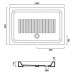 Душевой поддон 120х80 Catalano Base Душевой поддон 120х80 Catalano Base