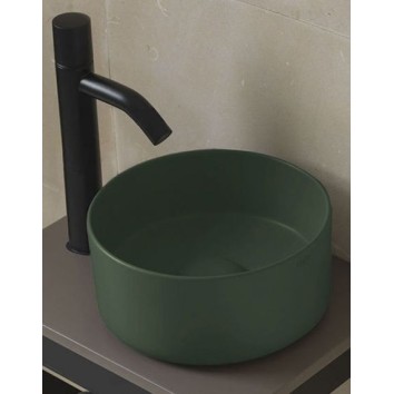 Раковина накладная 25 см Cielo Shui Comfort Minimo