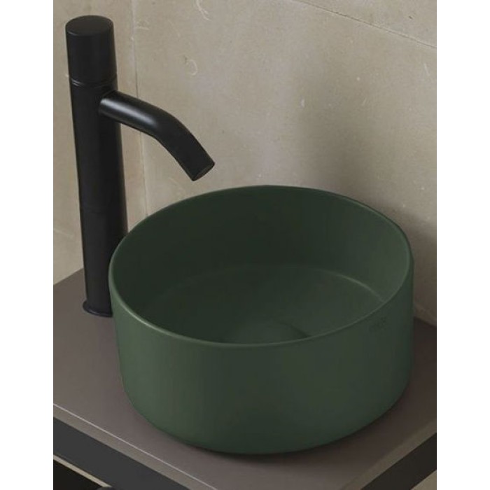 Раковина накладная 25 см Cielo Shui Comfort Minimo