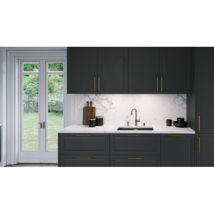Мойка для кухни Blanco Subline 700-U темная скала 523443 Мойка для кухни Blanco Subline 700-U темная скала 523443