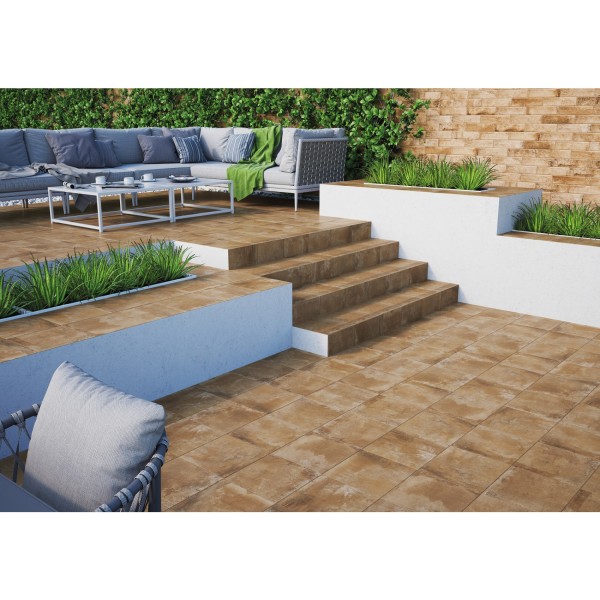 Клинкер CERRAD STOPNICA PROSTA PIATTO HONEY 9×300×300