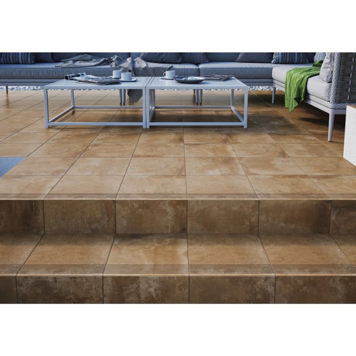 Клинкер CERRAD STOPNICA PROSTA PIATTO HONEY 9×300×300