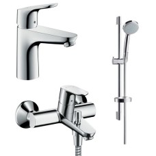 Набор смесителей для ванны Hansgrohe Focus 31940111