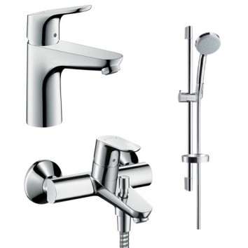 Набор смесителей для ванны Hansgrohe Focus 31940111
