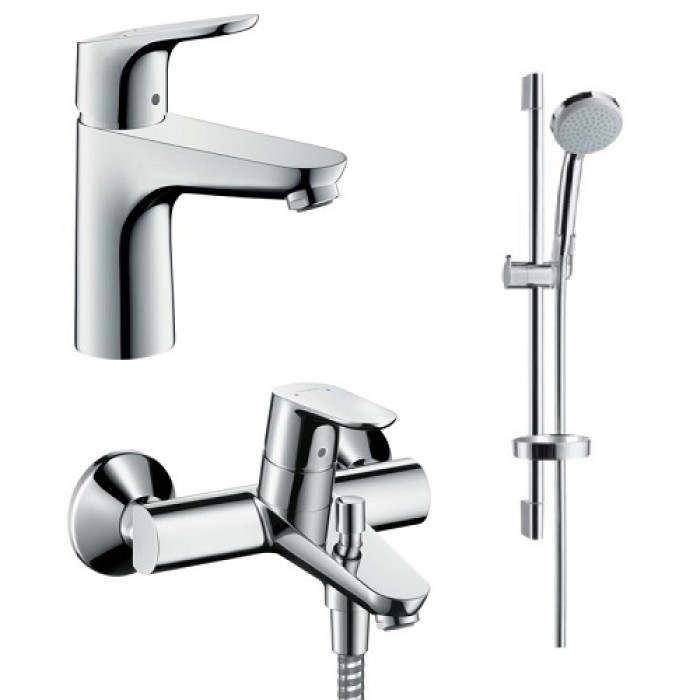 Набор смесителей для ванны Hansgrohe Focus 31940111