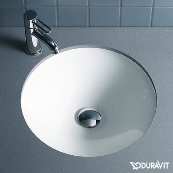 Плитка керамогранит Керамическая раковина 37,5 см Duravit Architec 0319370000 для пола
