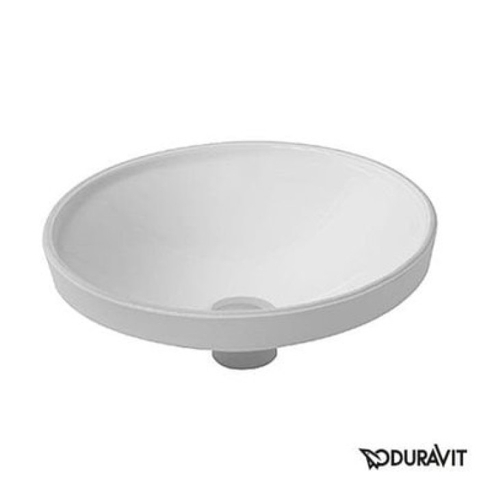 Плитка керамогранит Керамическая раковина 37,5 см Duravit Architec 0319370000 для пола