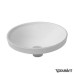 Плитка керамогранит Керамическая раковина 37,5 см Duravit Architec 0319370000 для пола
