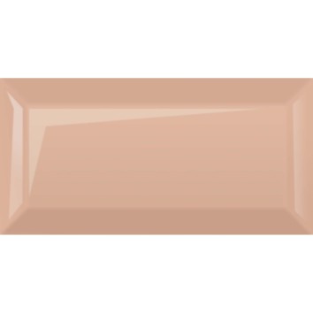 Плитка Golden Tile Metrotiles Рожевий 465051 10x20 см
