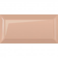 Плитка Golden Tile Metrotiles Рожевий 465051 10x20 см