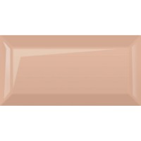 Плитка Golden Tile Metrotiles Рожевий 465051 10x20 см