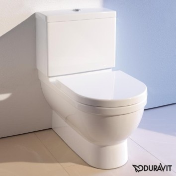 Чаша унитаза Big Toilet Duravit Starck 3 2104090000