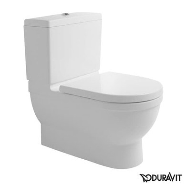Плитка керамогранит Чаша унитаза Big Toilet Duravit Starck 3 2104090000 для пола