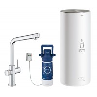 Смеситель и бойлер для раковины GROHE Red Duo L-size 30325001