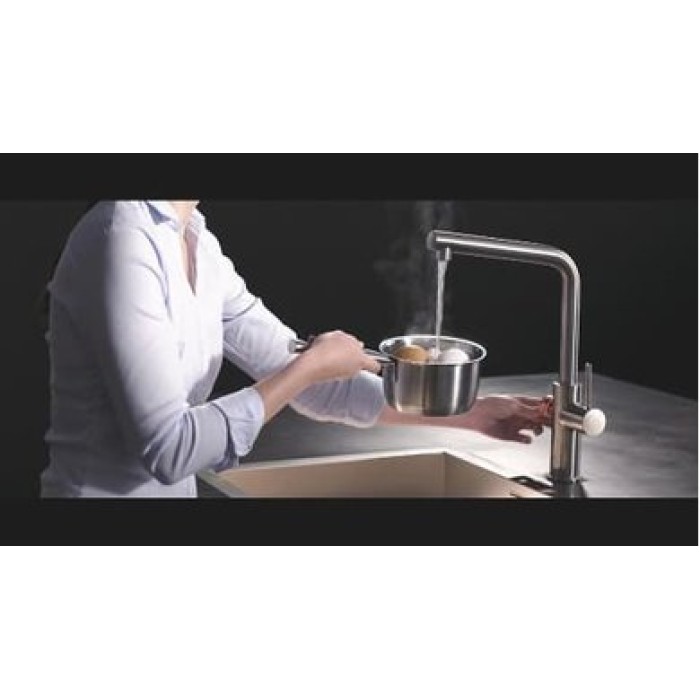 Смеситель и бойлер для раковины GROHE Red Duo L-size 30325001