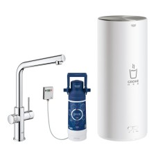 Смеситель и бойлер для раковины GROHE Red Duo L-size 30325001