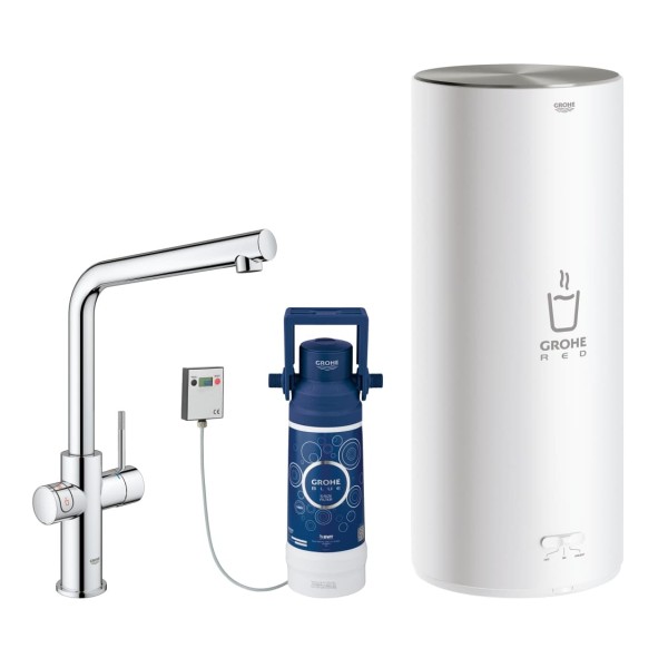 Смеситель и бойлер для раковины GROHE Red Duo L-size 30325001