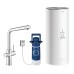 Смеситель и бойлер для раковины GROHE Red Duo L-size 30325001