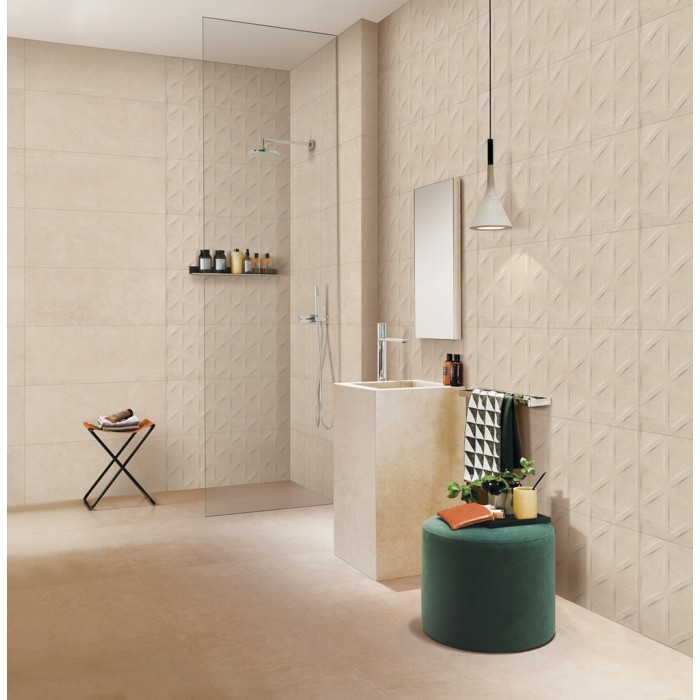 Плитка Cerama Market ANTONIA BEIGE (стіна) 30х80 под мрамор