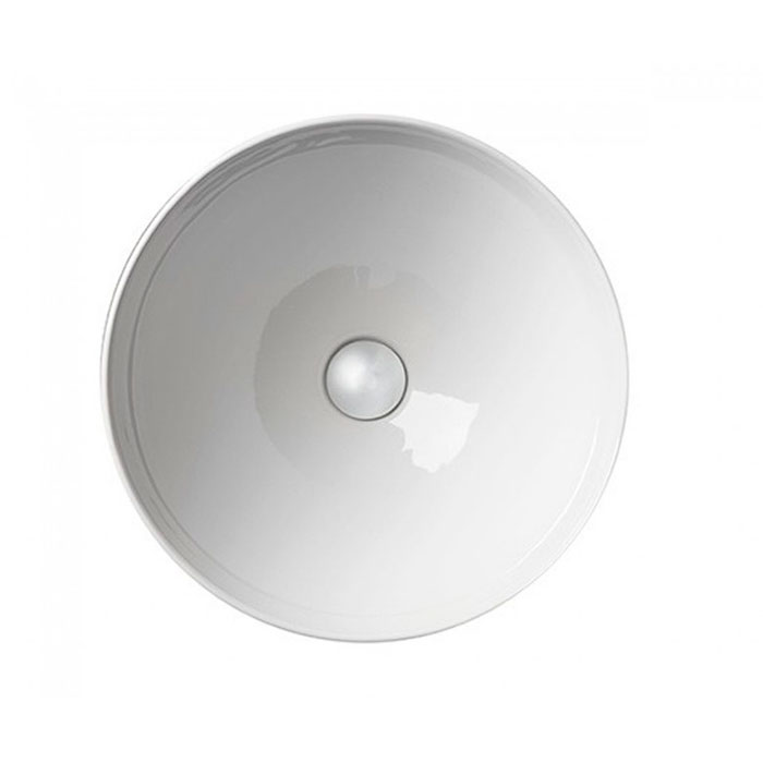 Керамическая раковина 40 см AXA DP, белая (8410001)