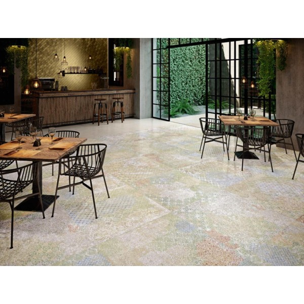 Керамогранит Aparici Metallic Bohemian Blend Natural 10×595×595