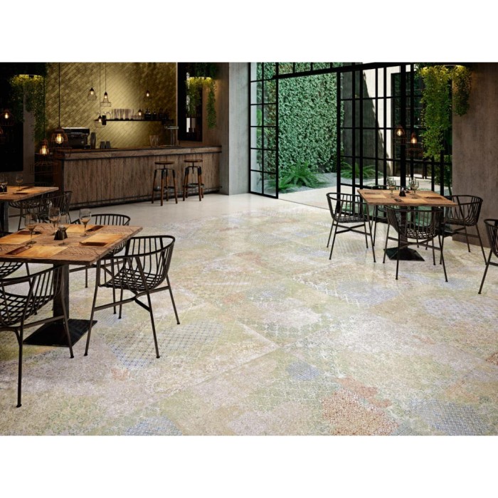 Керамогранит Aparici Metallic Bohemian Blend Natural 10×595×595