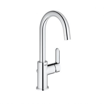 Grohe BauEdge Смеситель однорычажный для раковины L-Size (23760000)