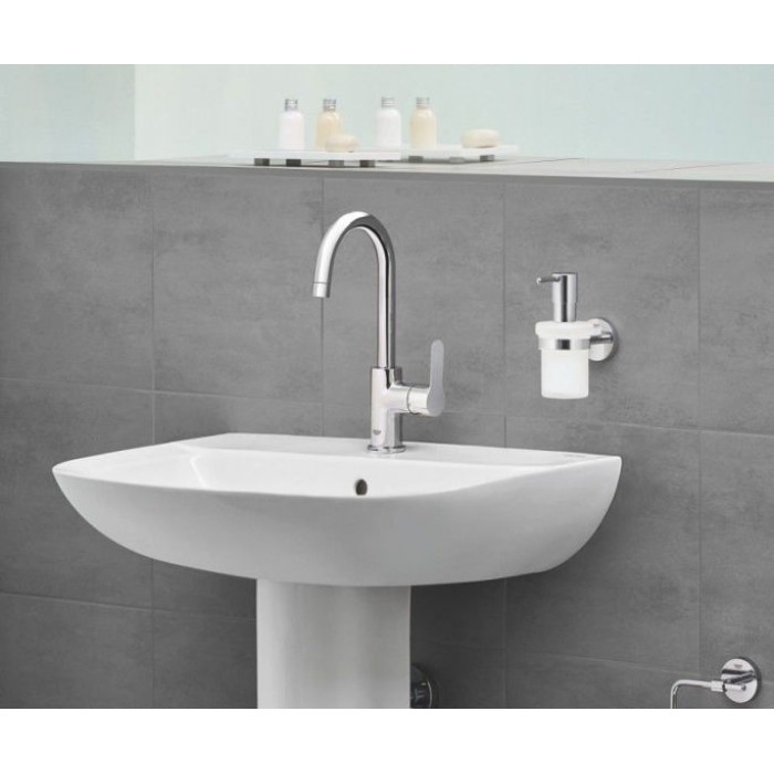 Grohe BauEdge Смеситель однорычажный для раковины L-Size (23760000)