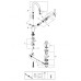 Grohe BauEdge Смеситель однорычажный для раковины L-Size (23760000)
