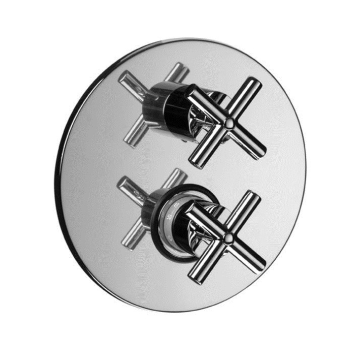 Термостатический смеситель Paffoni Quattro (QTV019CR)