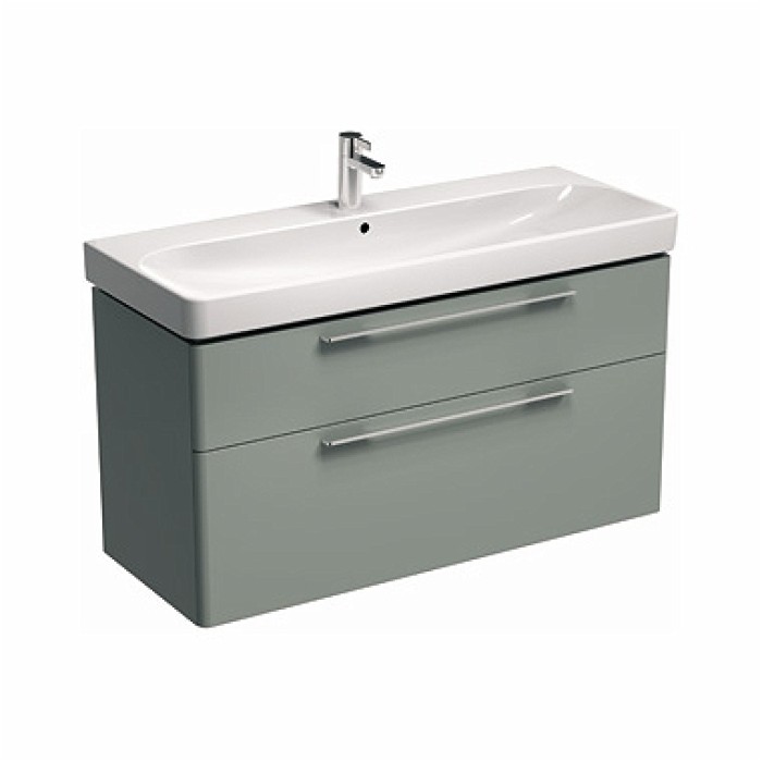 Тумба под умывальник Kolo Traffic 89440000 серая 120 см