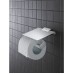 Grohe Selection Cube Держатель туалетной бумаги с крышкой (40781000)