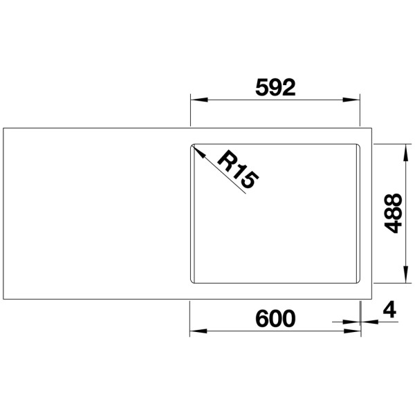 Мойка для кухни Blanco Palona 6 Ceramic PuraPlus черный 524738