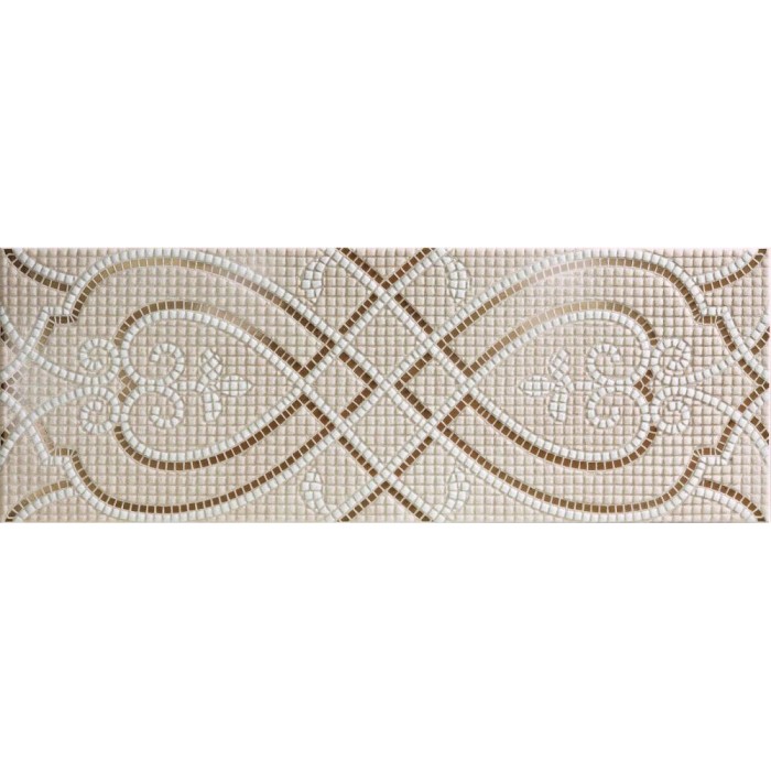 Плитка PAMESA At. Sigma AT. DEC SYNA MARFIL декор 8×700×250