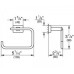 Grohe Держатель бумаги Essentials Cube без крышки (40507001)