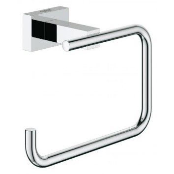 Grohe Держатель бумаги Essentials Cube без крышки (40507001)