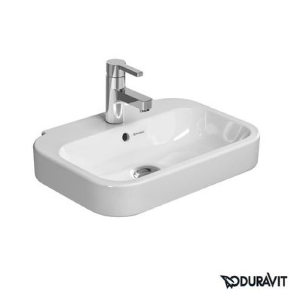 Плитка керамогранит Керамическая раковина 50 см Duravit Happy D.2 0709500000 для пола
