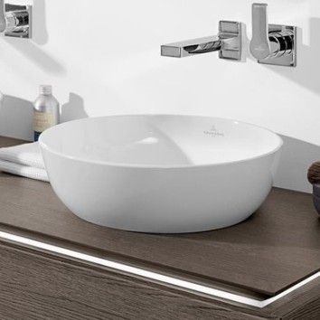 Керамическая раковина Villeroy & Boch Artis 43 см CeramicPlus 417943R1