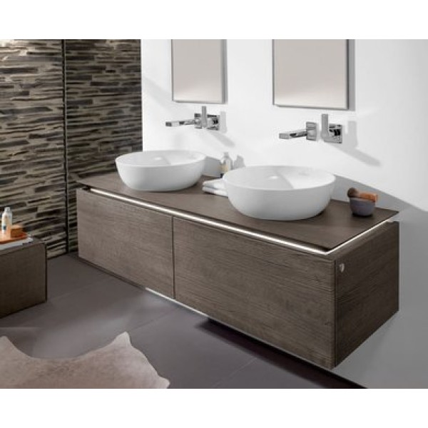 Керамическая раковина Villeroy & Boch Artis 43 см CeramicPlus 417943R1