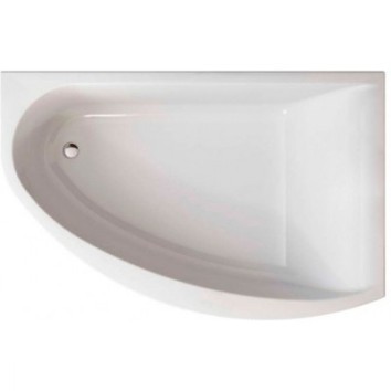 Ванна асимметричная Kolo Mirra XWA3370000 правосторонняя 170x110 с ножками