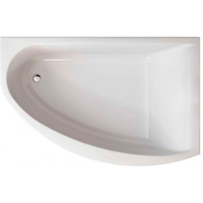 Ванна асимметричная Kolo Mirra XWA3370000 правосторонняя 170x110 с ножками