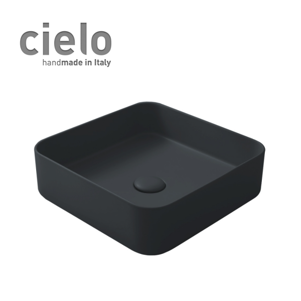 Раковина накладная 40 см Cielo Shui Comfort