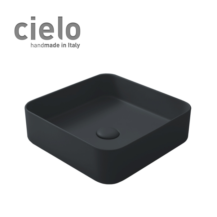 Раковина накладная 40 см Cielo Shui Comfort