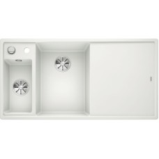 Мойка для кухни Blanco Axia III 6 S доска ясень чаша слева белый 524647