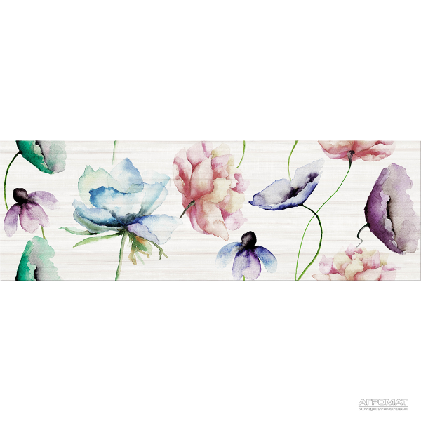 Плитка Opoczno Elegant Stripes INS FLOWER декор 10×750×250