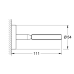 Grohe BauCosmopolitan Держатель (40585001)