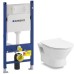 Комплект инсталляция GEBERIT Duofix с унитазом VOLLE FIESTA RIM и сидением slim soft-close 13-77-034+458.126.00.1