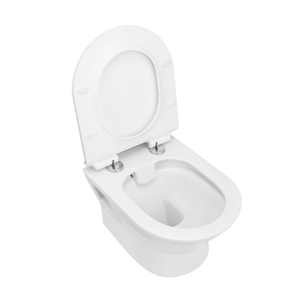 Комплект инсталляция GEBERIT Duofix с унитазом VOLLE FIESTA RIM и сидением slim soft-close 13-77-034+458.126.00.1