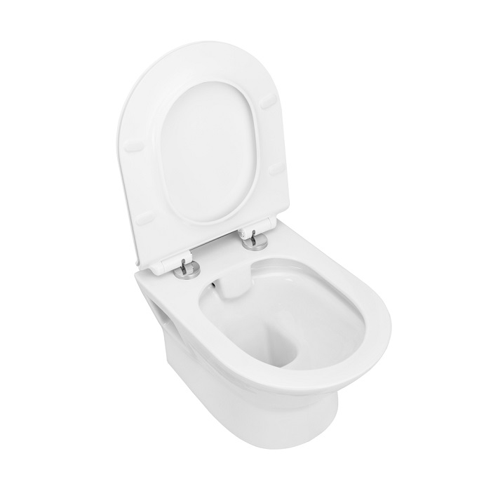 Комплект инсталляция GEBERIT Duofix с унитазом VOLLE FIESTA RIM и сидением slim soft-close 13-77-034+458.126.00.1