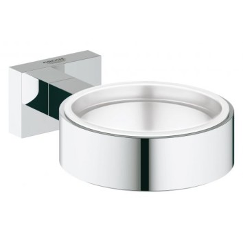 Grohe Essentials Cube Держатель для стакана или мыльницы, хром (40508001)